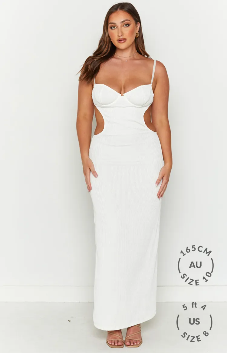 Tamara White Maxi Dress