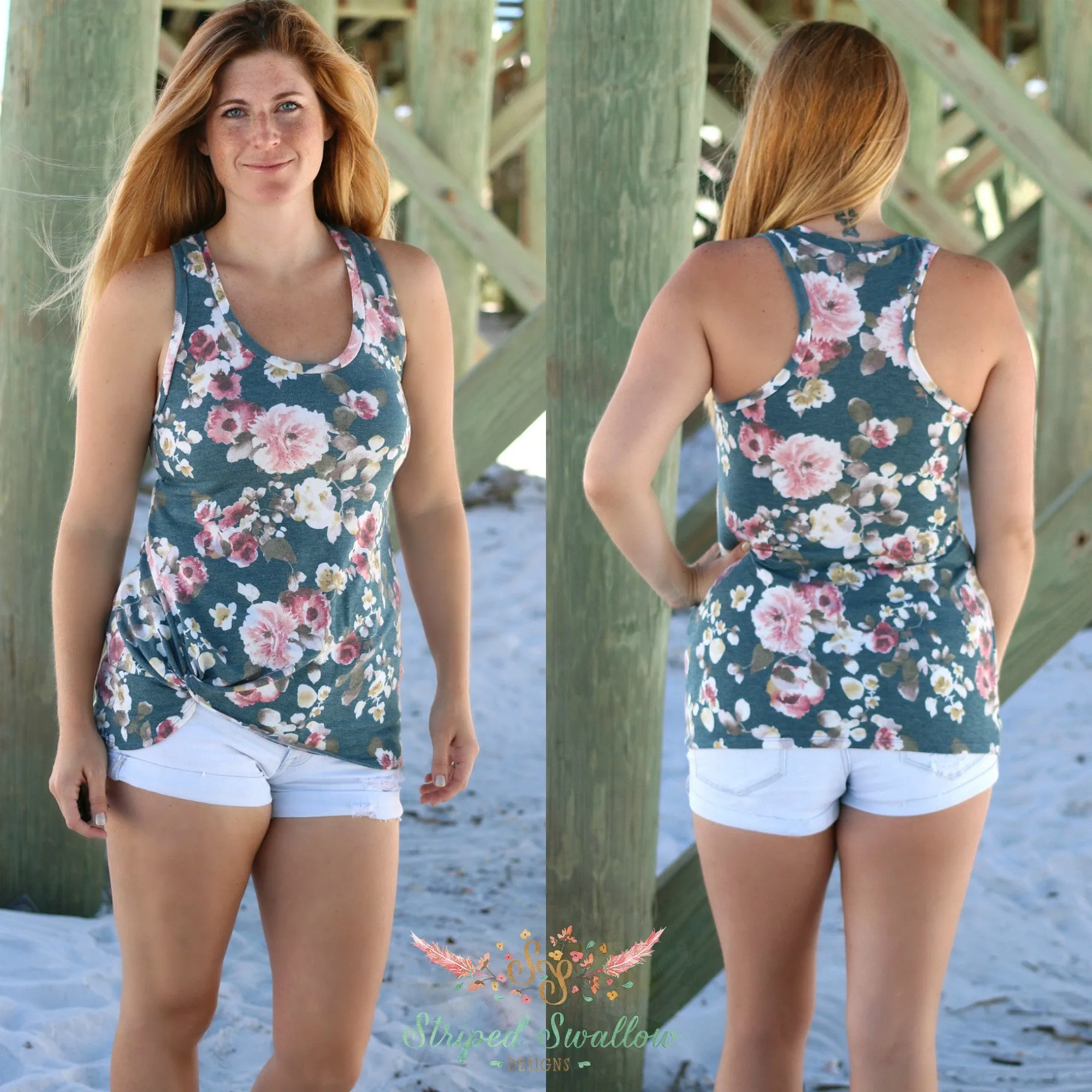 Tank Add-On for Women's Harbor Knot Tee