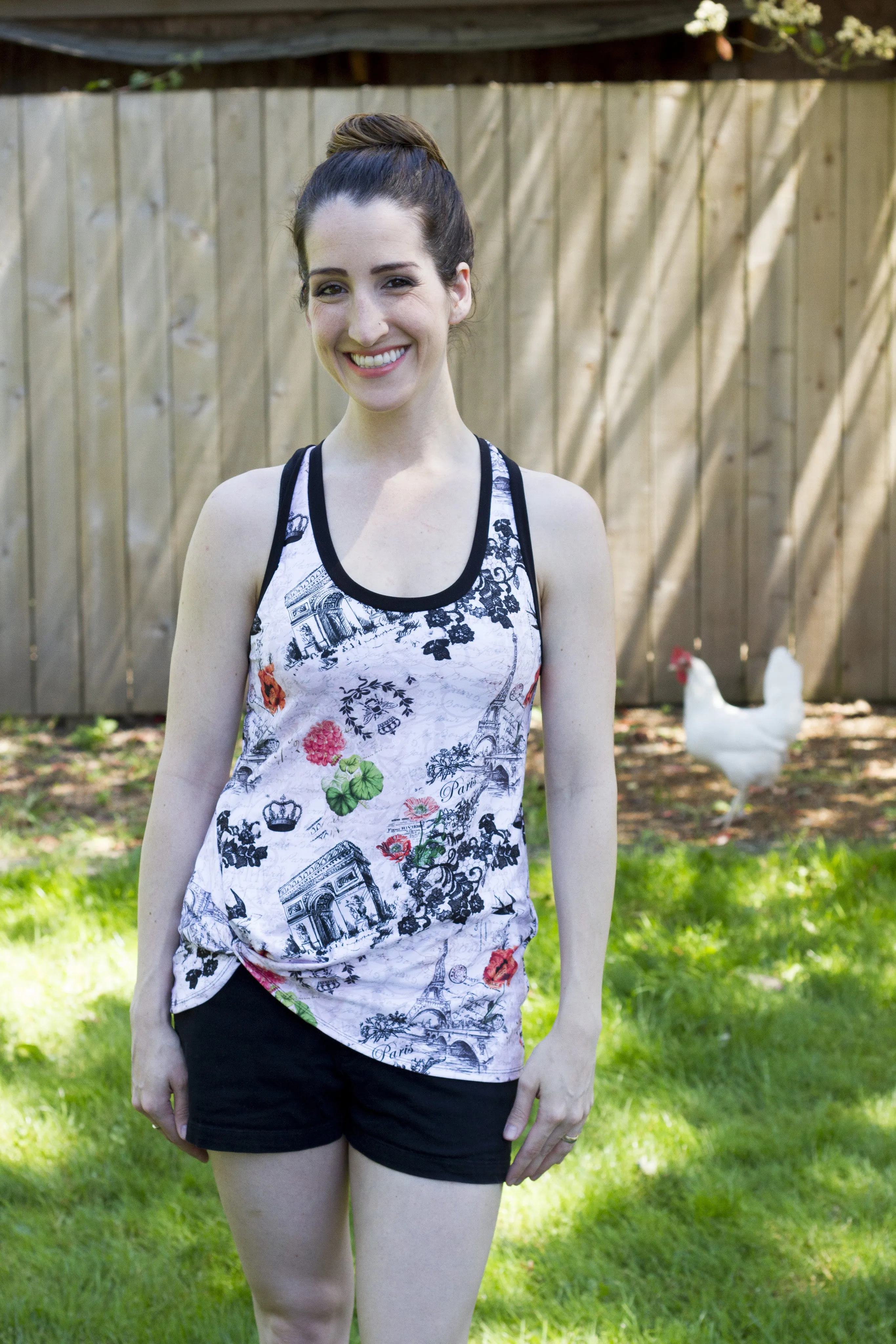 Tank Add-On for Women's Harbor Knot Tee