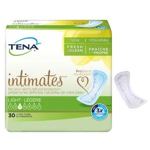 Tena Intimates Ultra Thin Light Pads