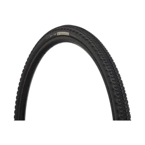 Teravail CANNONBALL LIGHT AND SUPPLE TR Tire 700C X 42 Tubeless Folding Black/Black