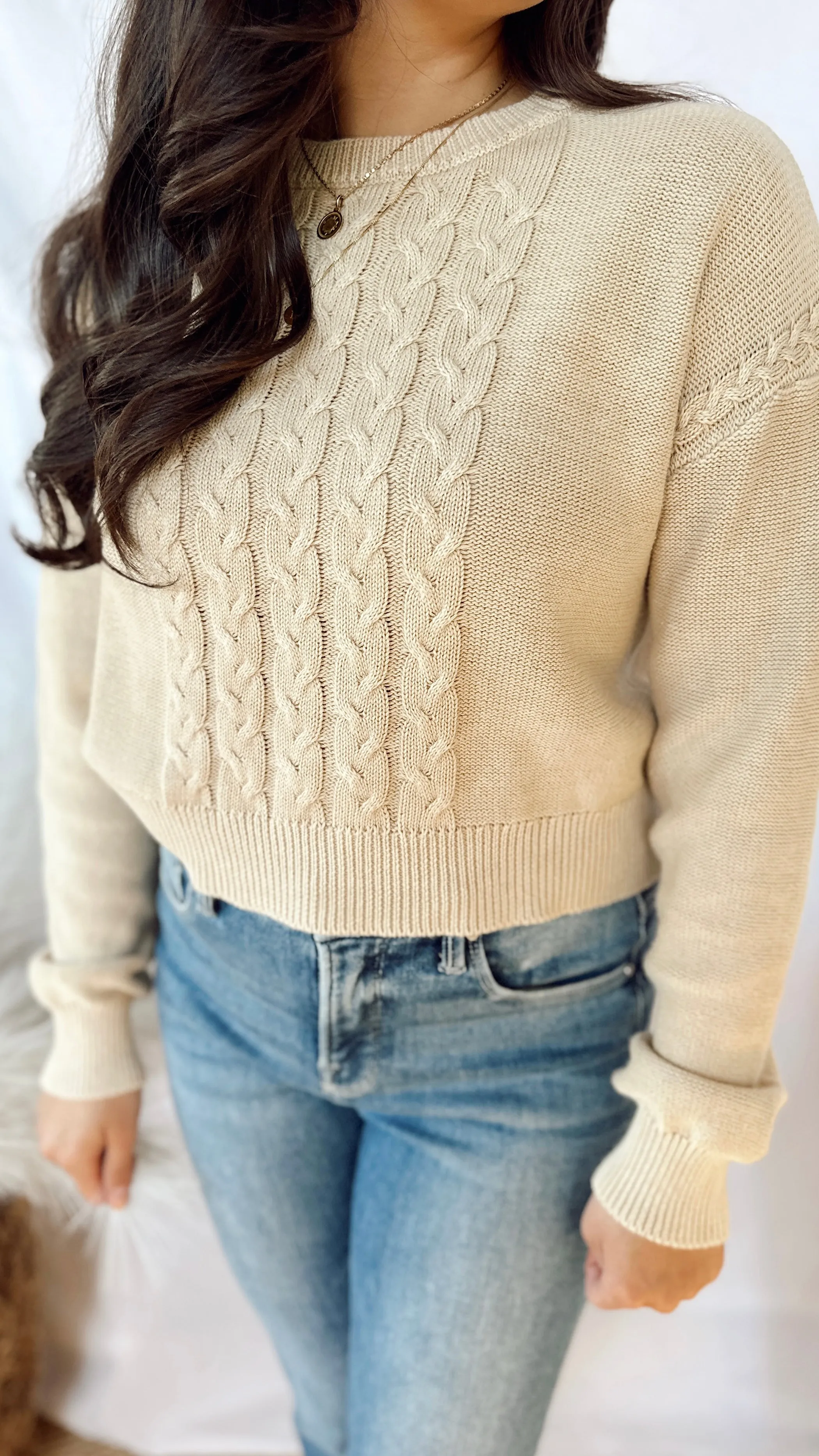 The Braided Sweater