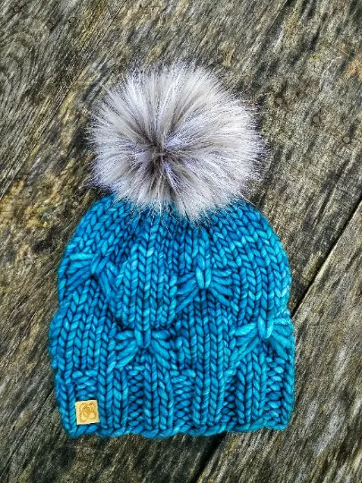 The Butterfly Effect Hat Knit PATTERN