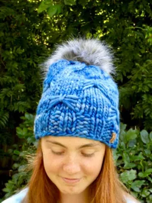 The Butterfly Effect Hat Knit PATTERN