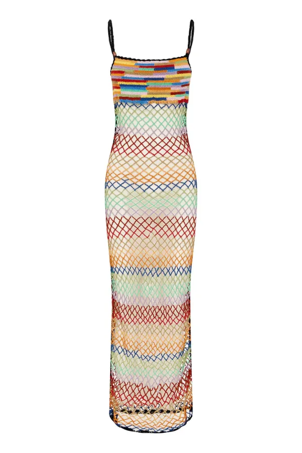 The Crochet Maxi Dress Suffolk