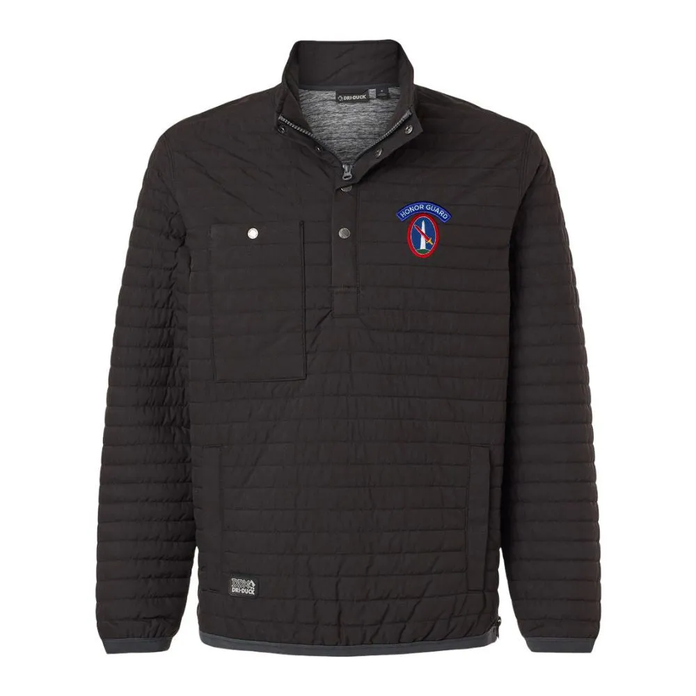 The Old Guard Dri-Duck Keystone Quilted Pullover