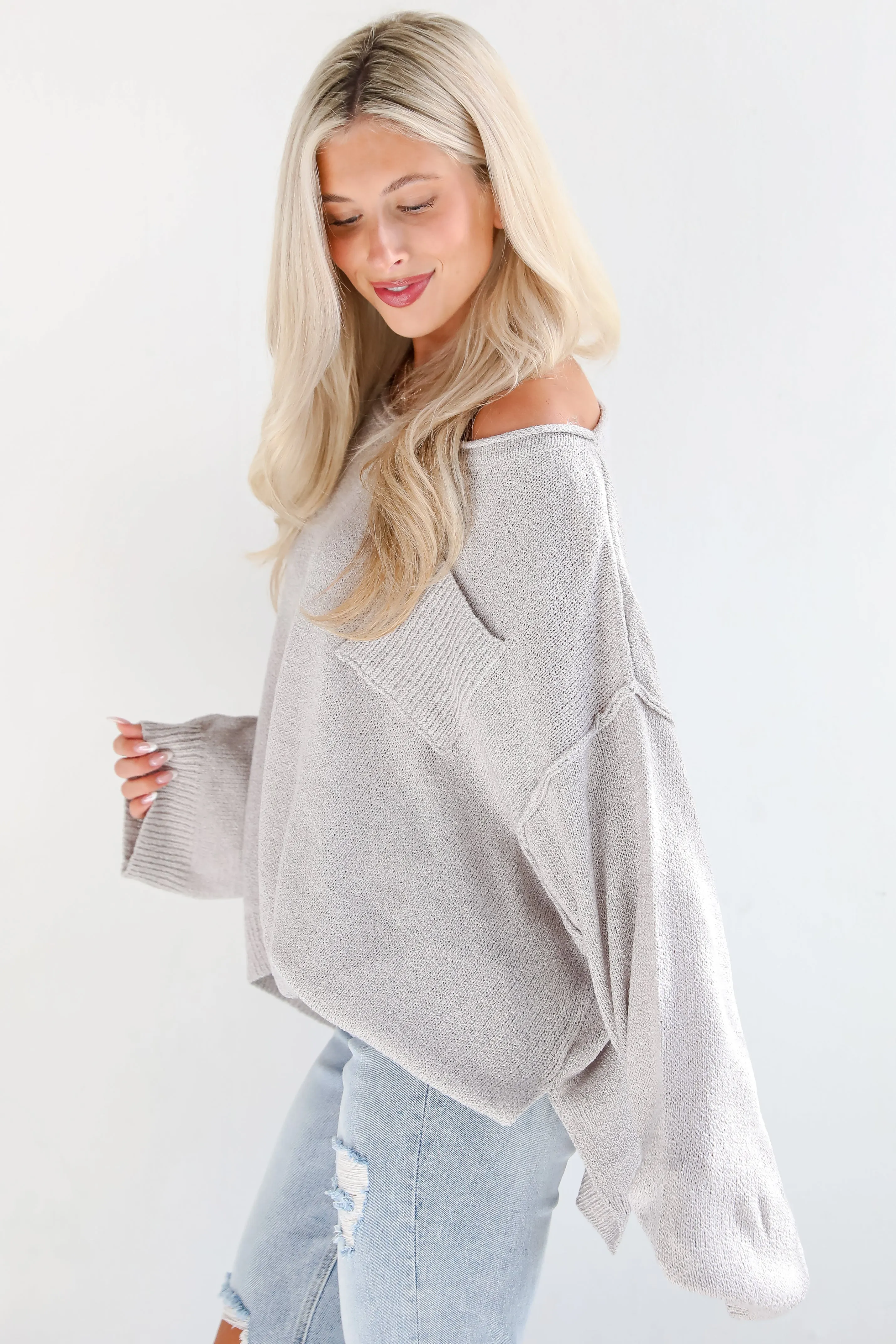 Toasty Allure Oversized Sweater