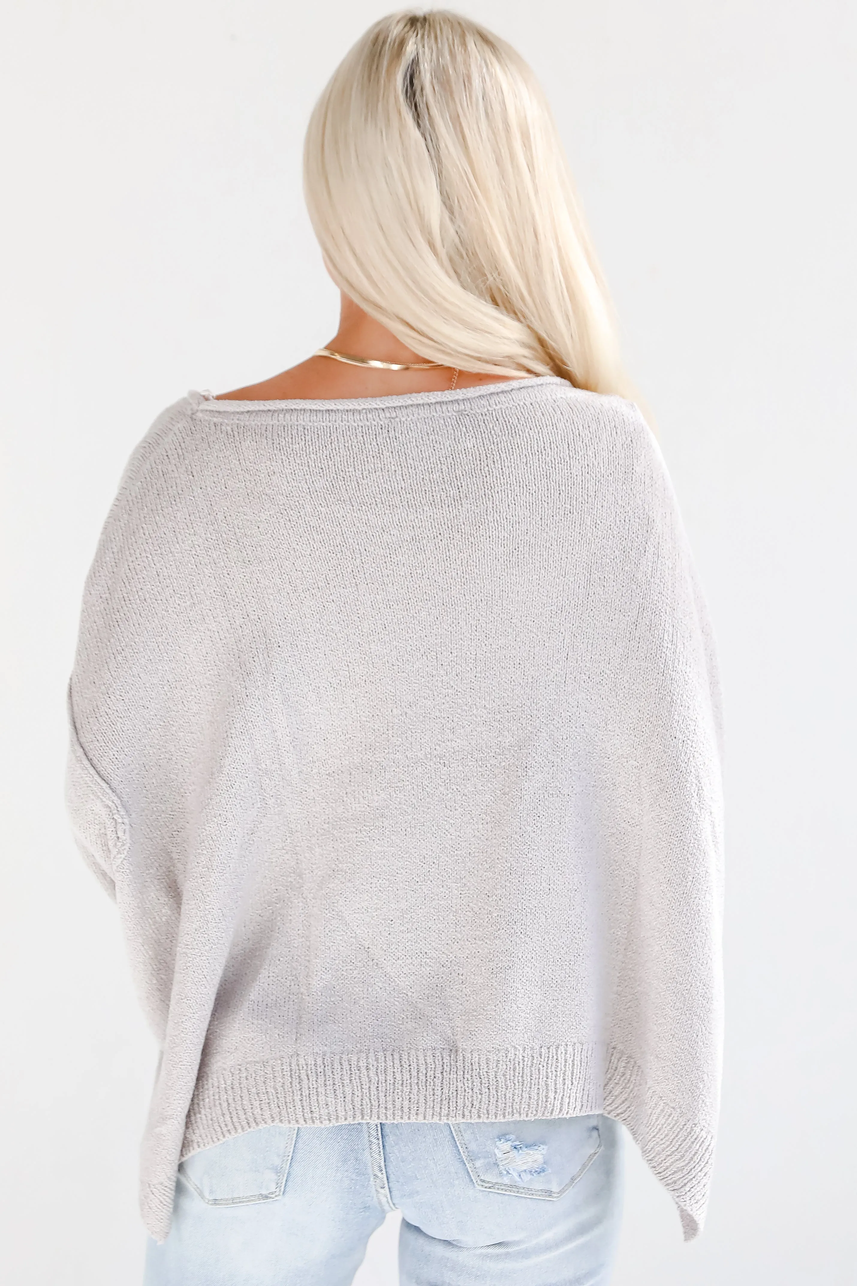 Toasty Allure Oversized Sweater