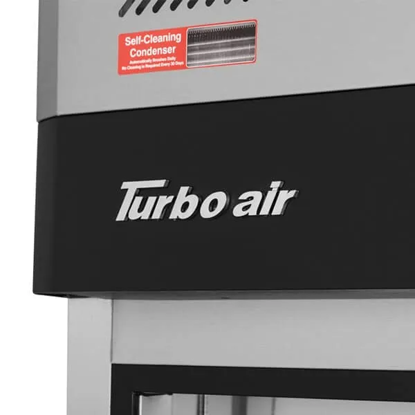 Turbo Air ER24-1-N 29" Solid Door Reach-In Top Mount Refrigerator