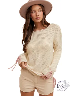 Twist & Tie Knit Top