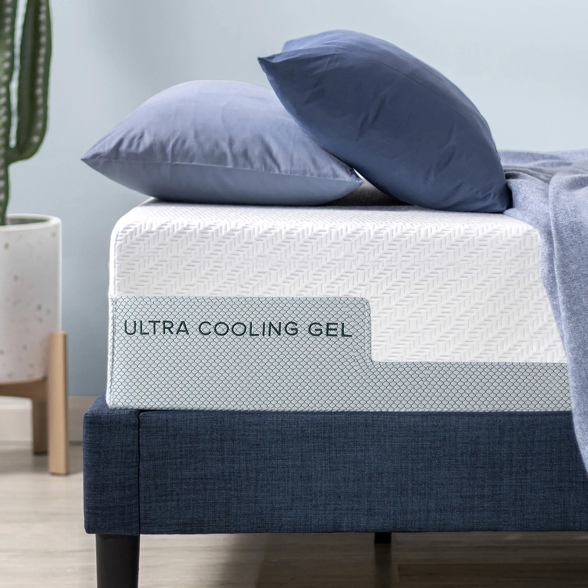 Ultra Cooling Gel Memory Foam Mattress