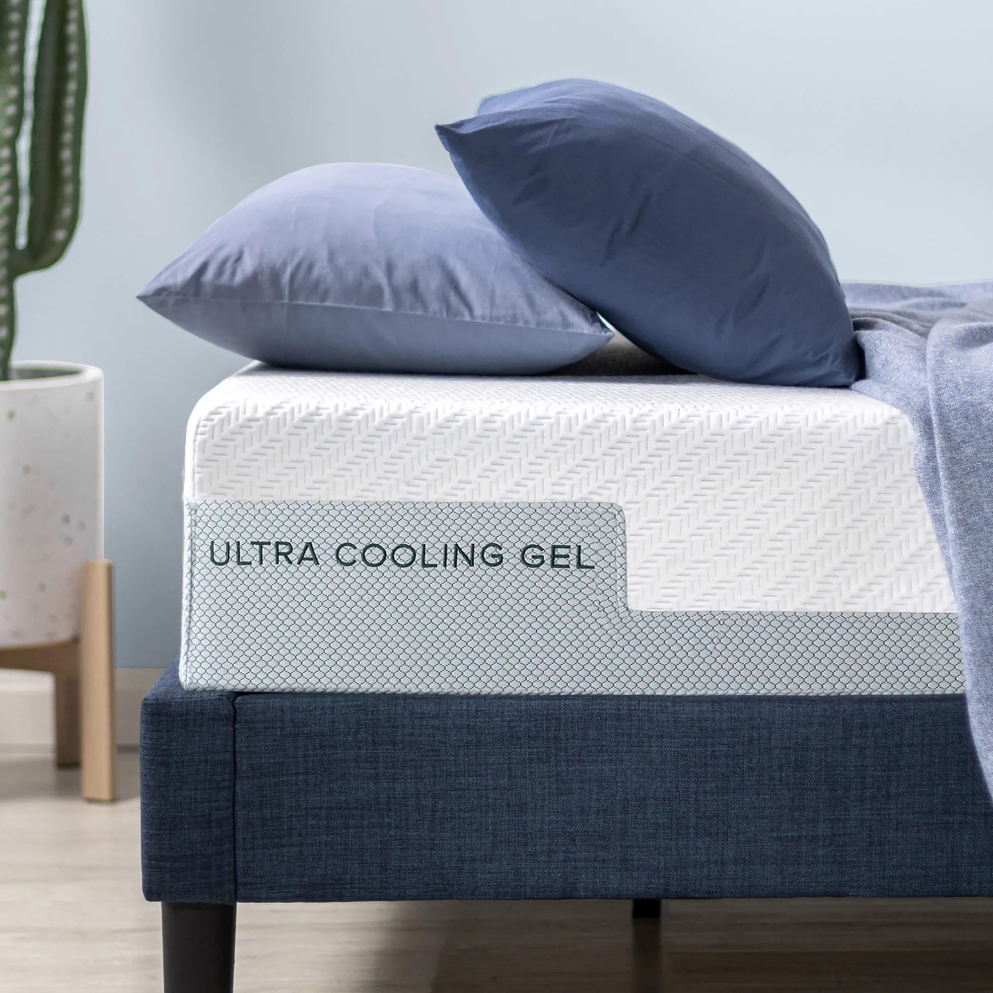 Ultra Cooling Gel Memory Foam Mattress