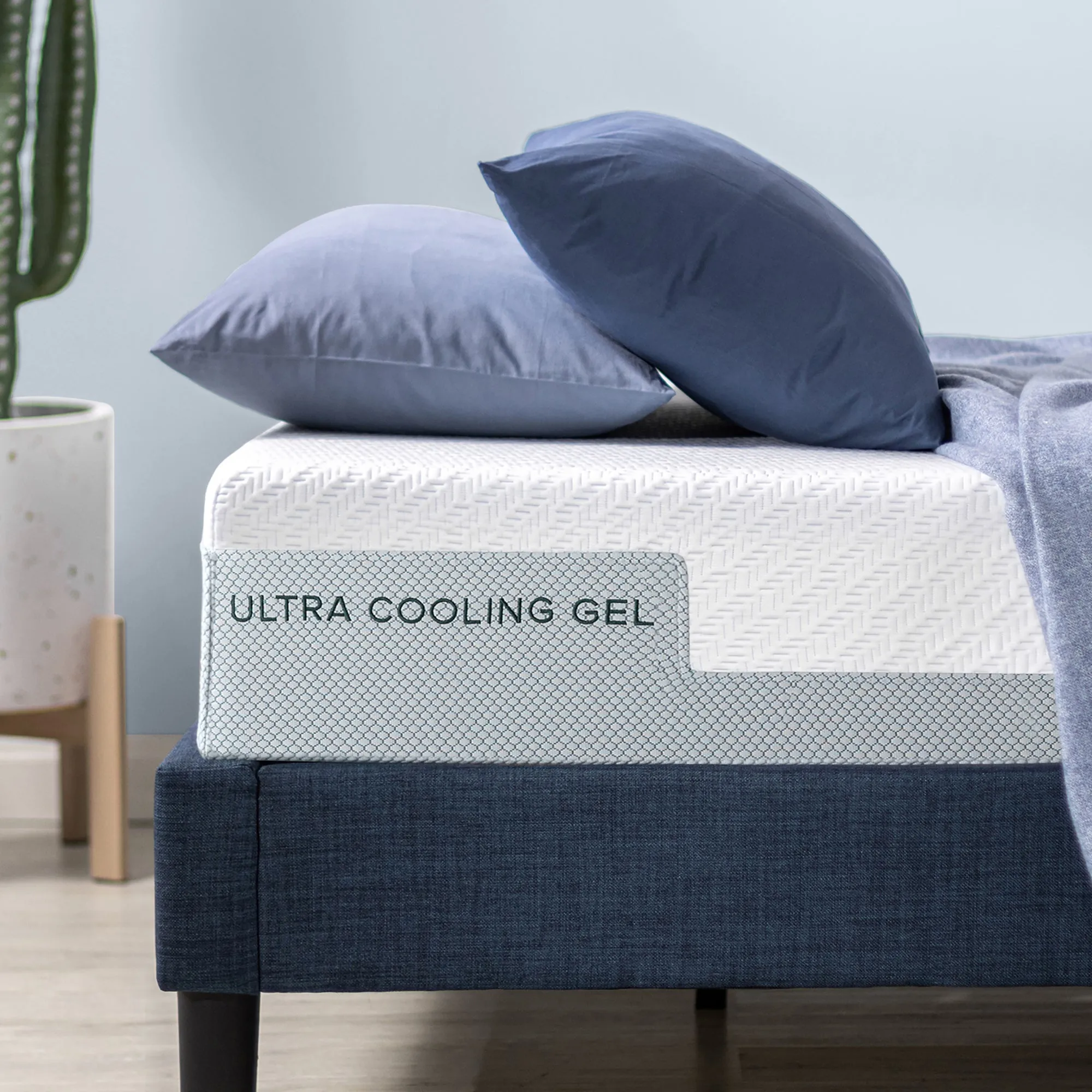 Ultra Cooling Gel Memory Foam Mattress