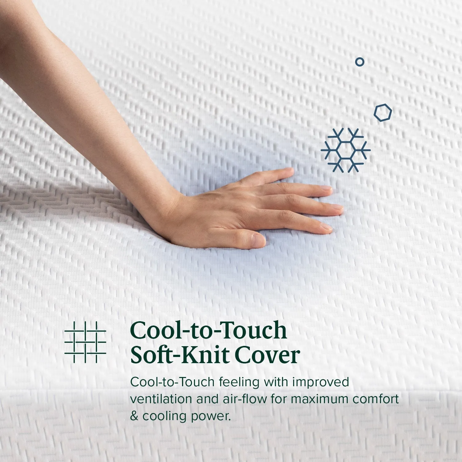 Ultra Cooling Gel Memory Foam Mattress