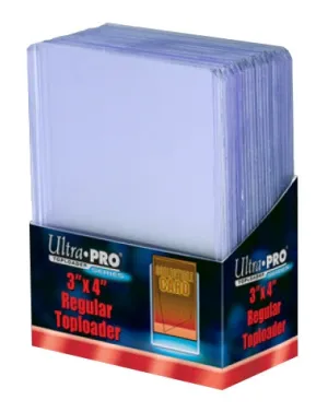 ULTRA PRO Top Loader - 3 x 4 35pt Regular Clear