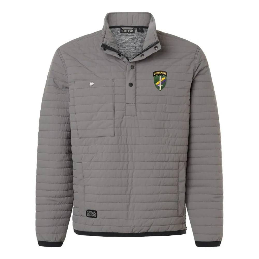 USACAPOC Dri-Duck Keystone Quilted Pullover