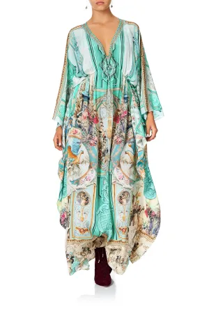 V-NECK KAFTAN WITH TIE WAIST I DREAM OF MARIE