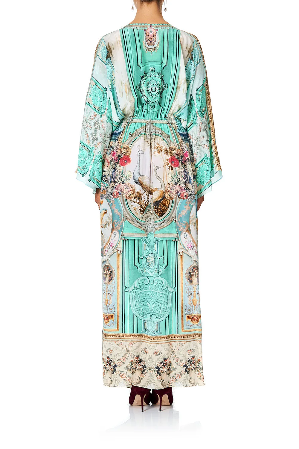 V-NECK KAFTAN WITH TIE WAIST I DREAM OF MARIE