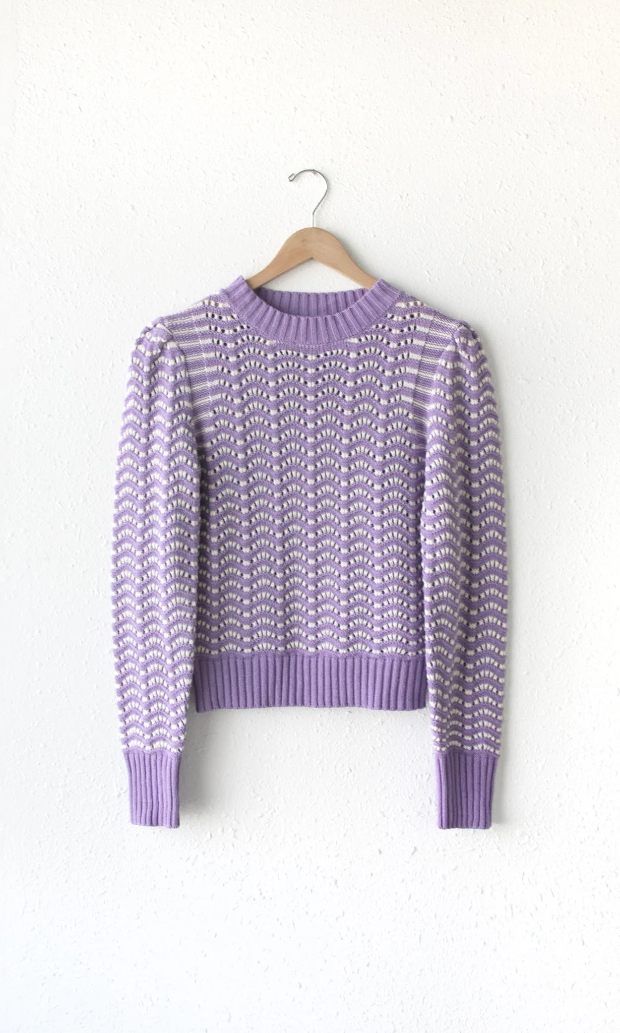 VALERIE KNIT SWEATER