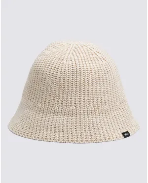 VANS knit bucket hat-Natural