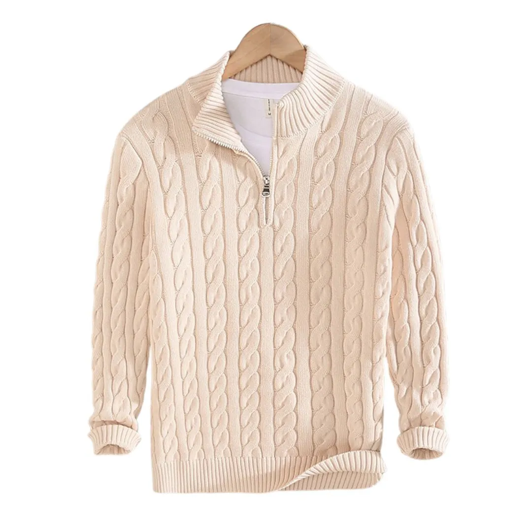 Verbier Half Zip Sweater