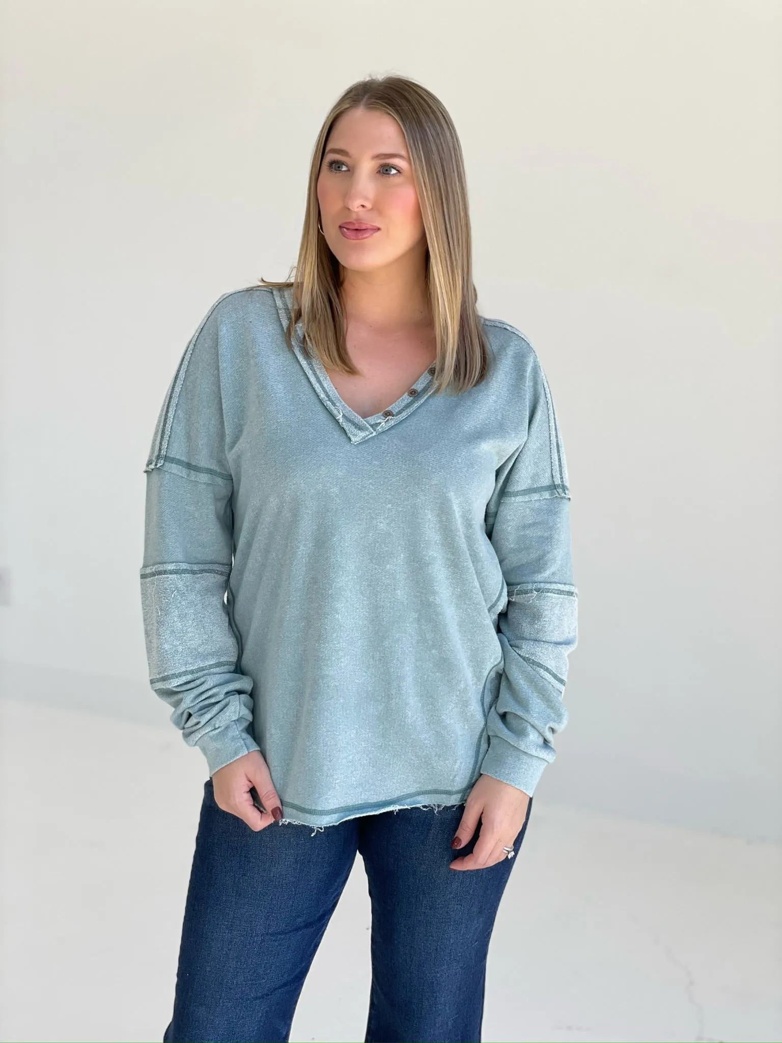 Versatile Oversized Top *CM