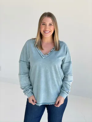 Versatile Oversized Top *CM