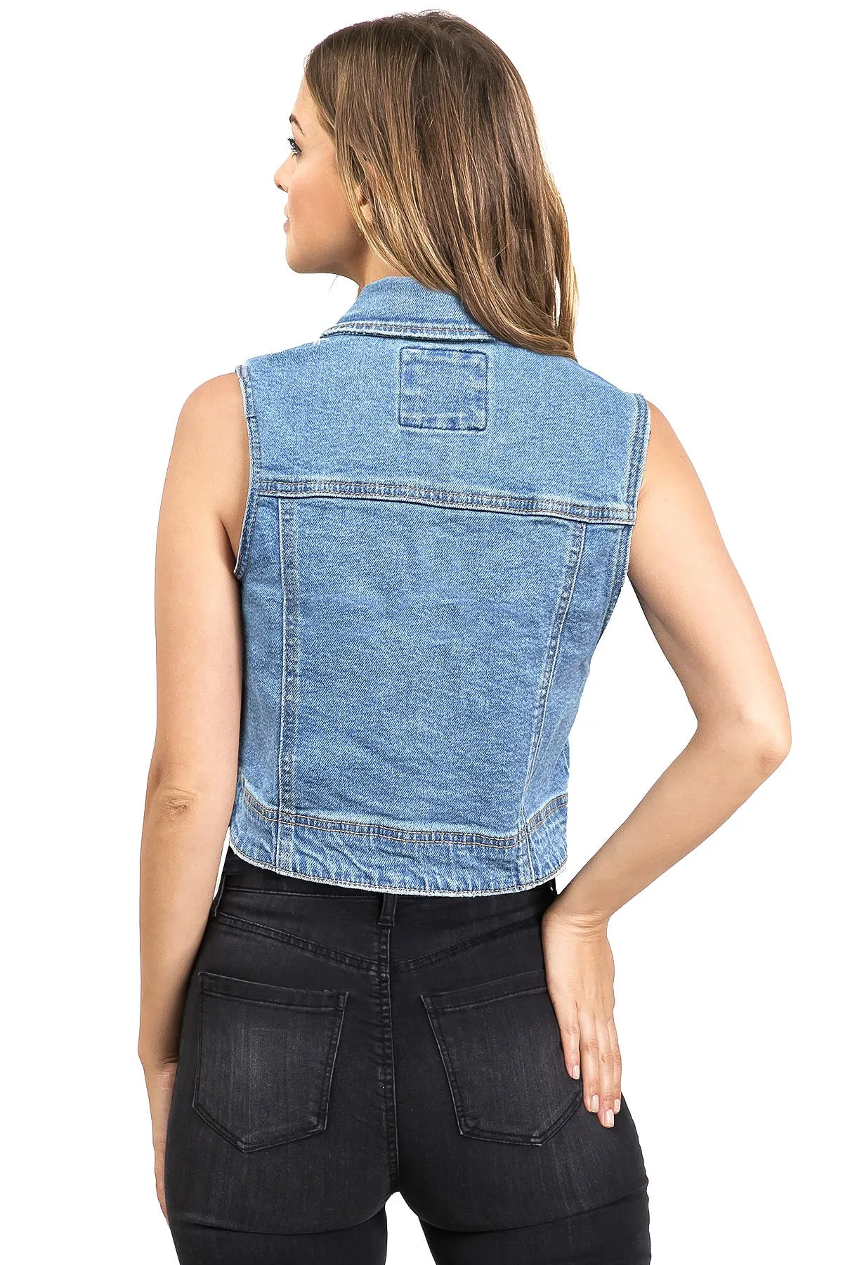 Vienna Denim Vest