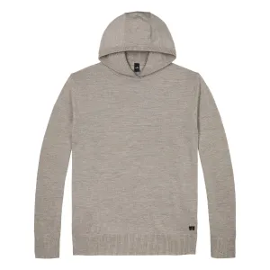 WAHTS Howell Knit Hoodie Taupe