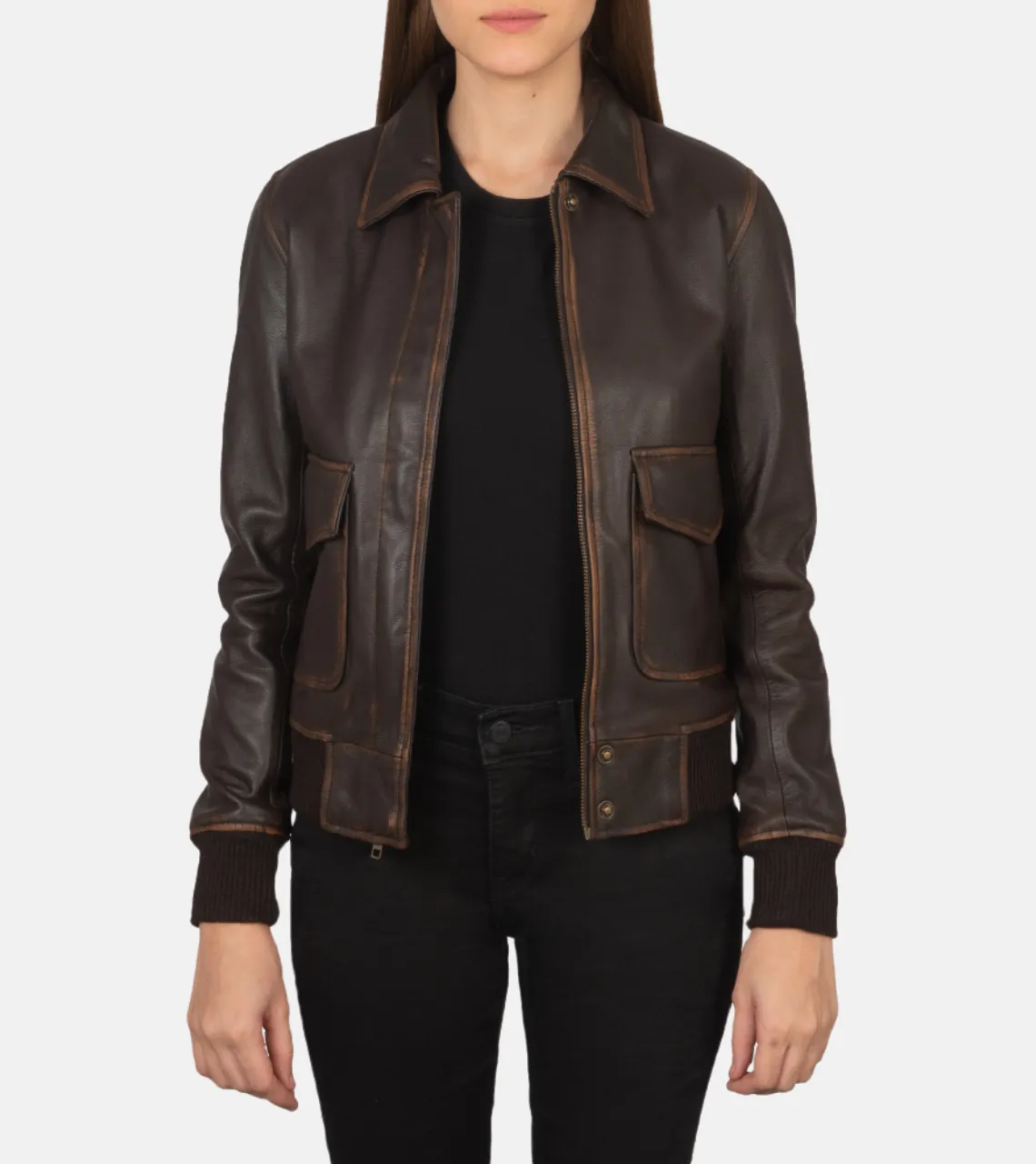 Wasta Women's Leather Jacket