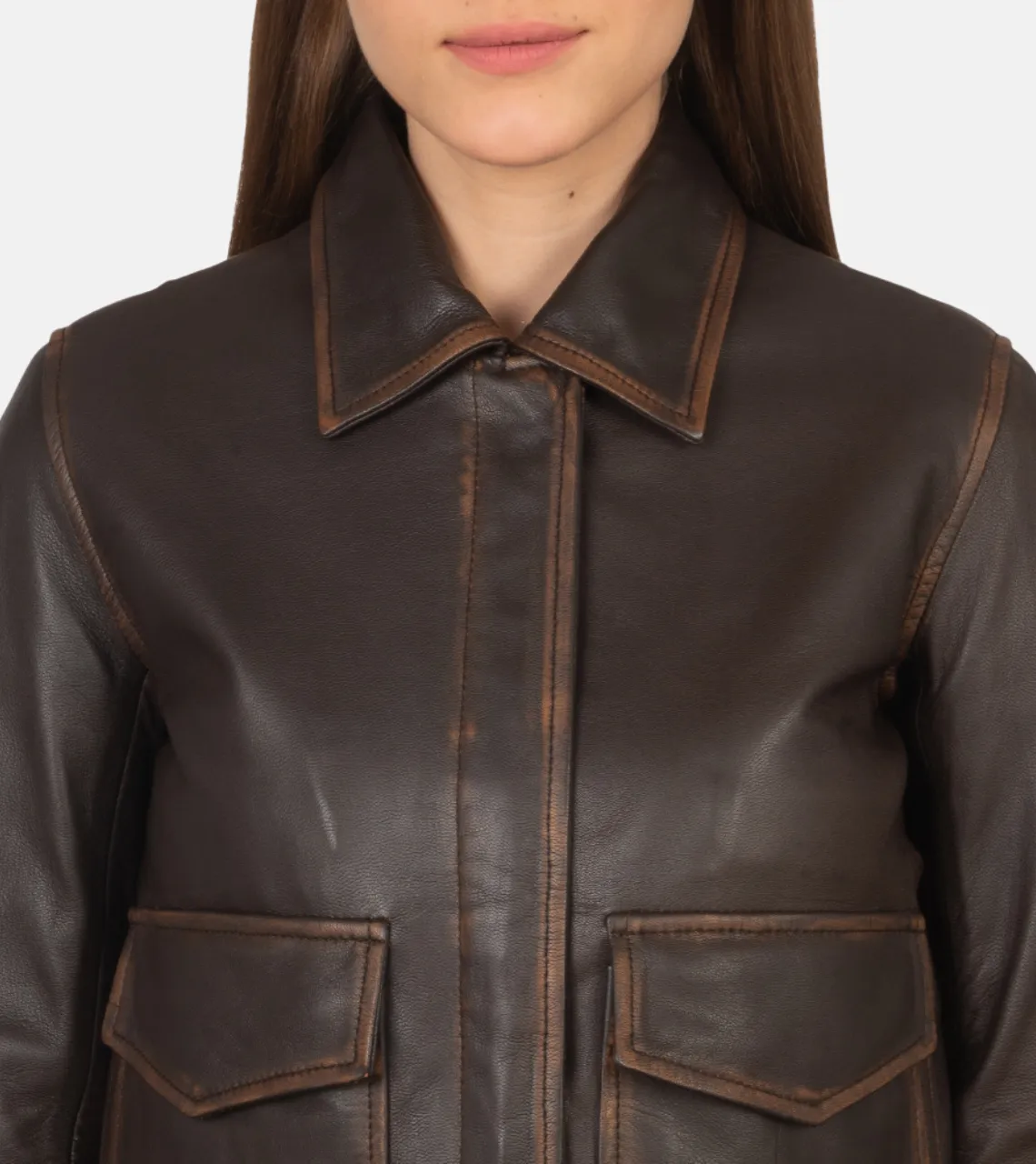 Wasta Women's Leather Jacket