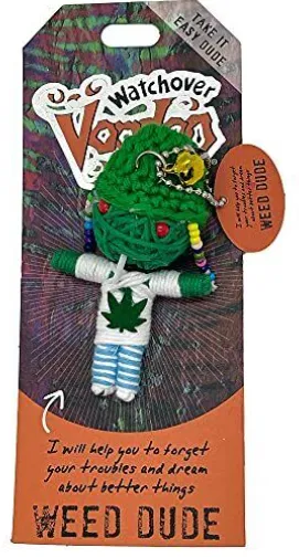 Weed Dude Watchover Voodoo Doll