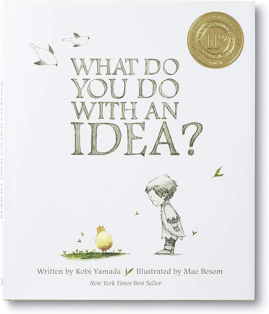 What Do You Do With An Idea Book