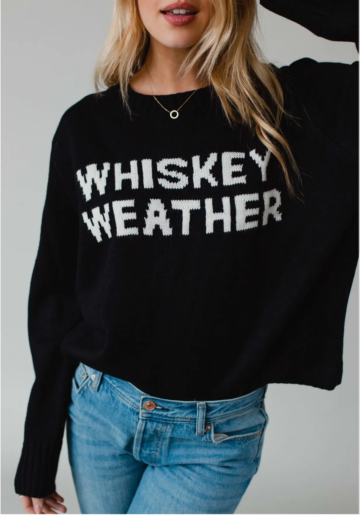 Whiskey Weather Sweater