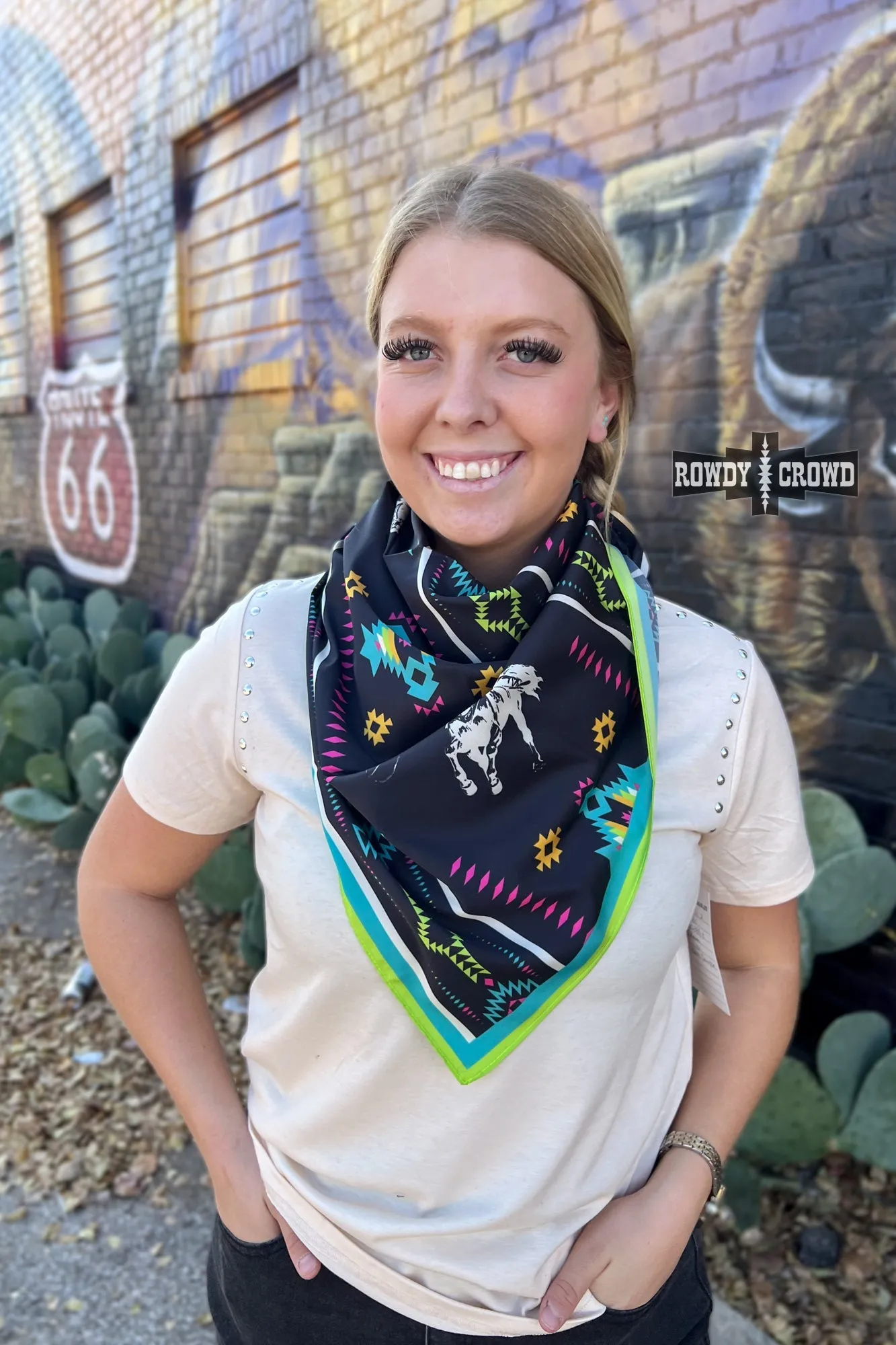 Wickenburg Wild Rag/ Scarf