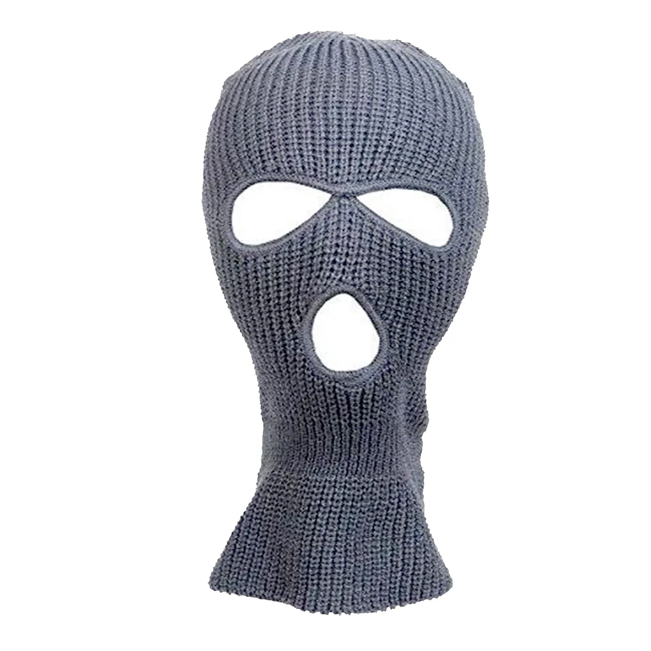 Winter Acrylic Knitted 3-Hole Ski Mask