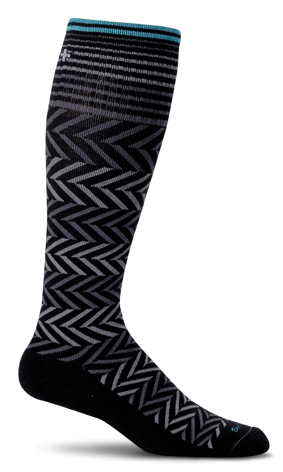 Women's Chevron | Moderate Graduated Compression Socks