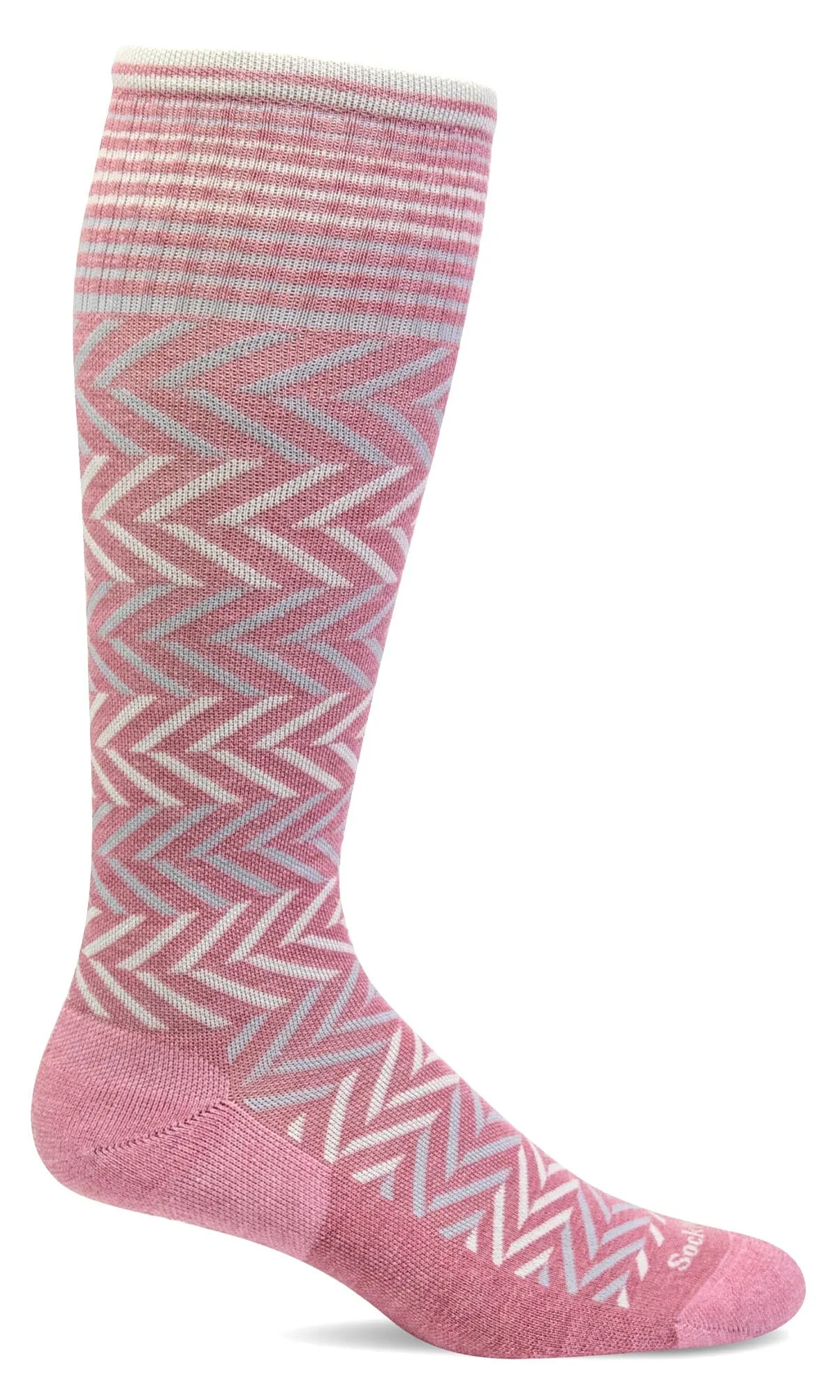 Women's Chevron | Moderate Graduated Compression Socks