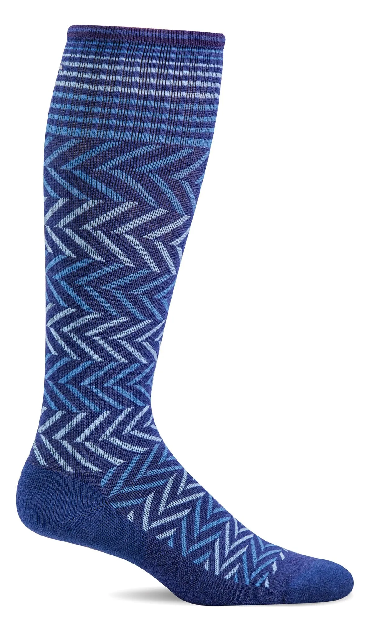 Women's Chevron | Moderate Graduated Compression Socks