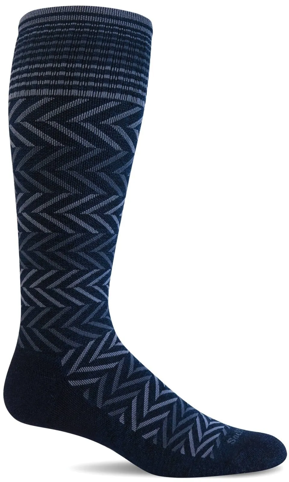 Women's Chevron | Moderate Graduated Compression Socks