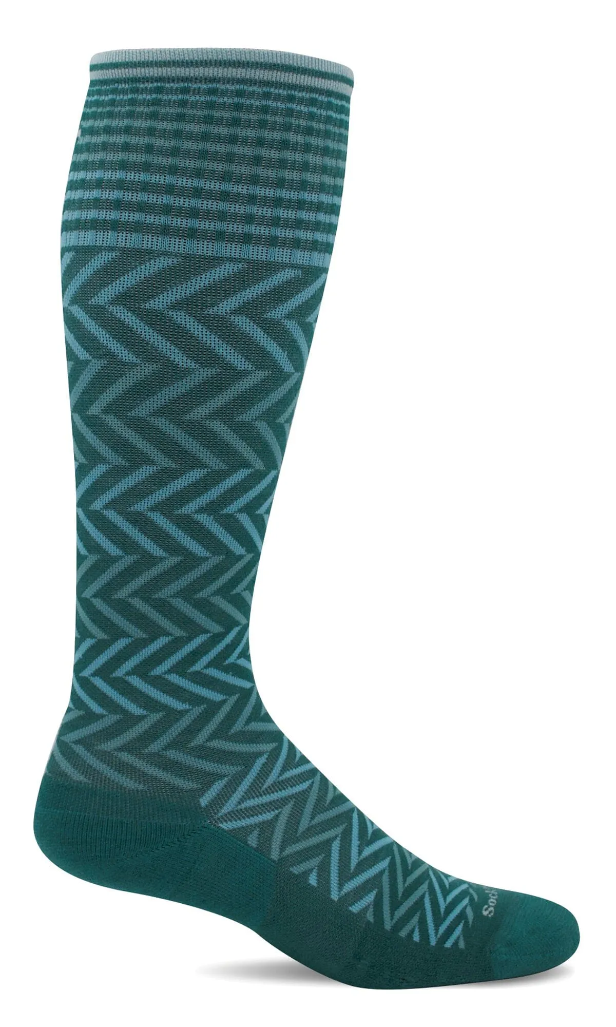 Women's Chevron | Moderate Graduated Compression Socks