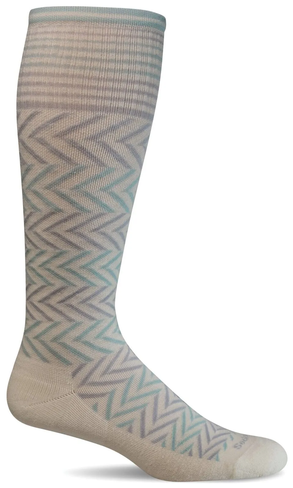 Women's Chevron | Moderate Graduated Compression Socks