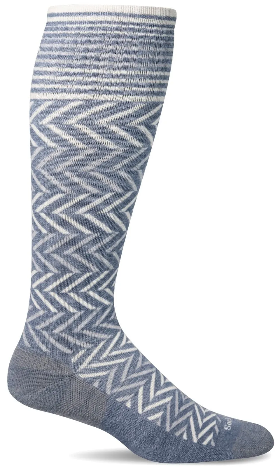 Women's Chevron | Moderate Graduated Compression Socks