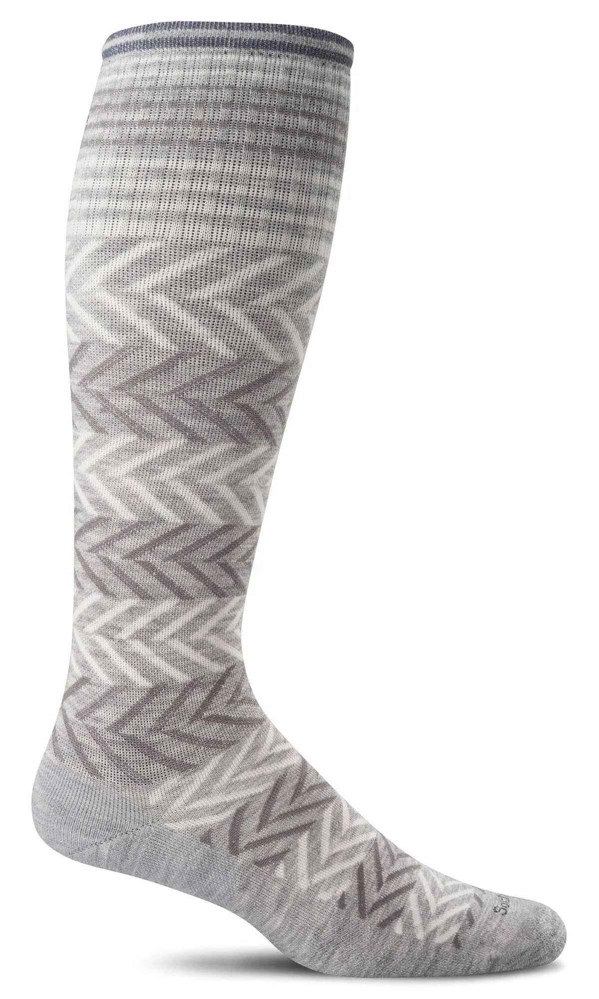 Women's Chevron | Moderate Graduated Compression Socks