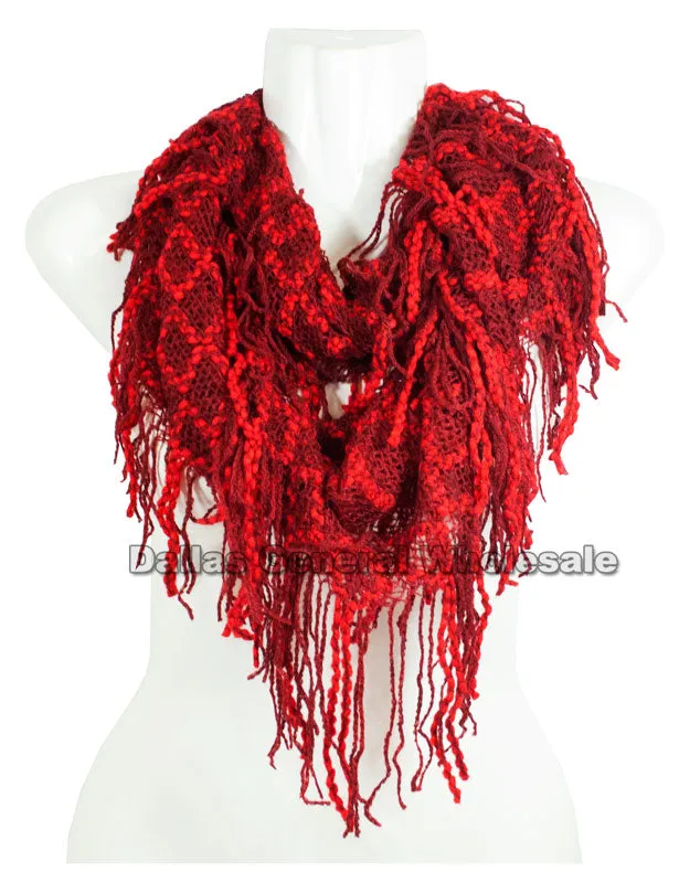 Women's Cute Infinity Circle Scarf Wholesale