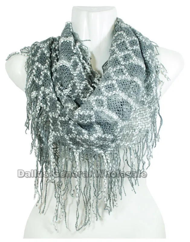 Women's Cute Infinity Circle Scarf Wholesale