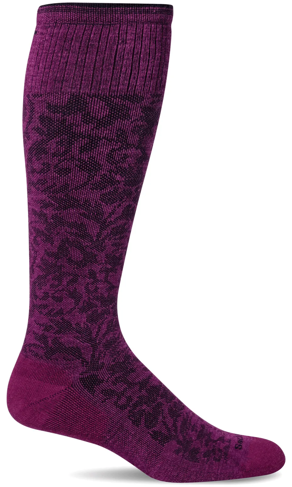 Women's Damask | Moderate Graduated Compression Socks