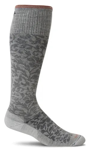 Women's Damask | Moderate Graduated Compression Socks