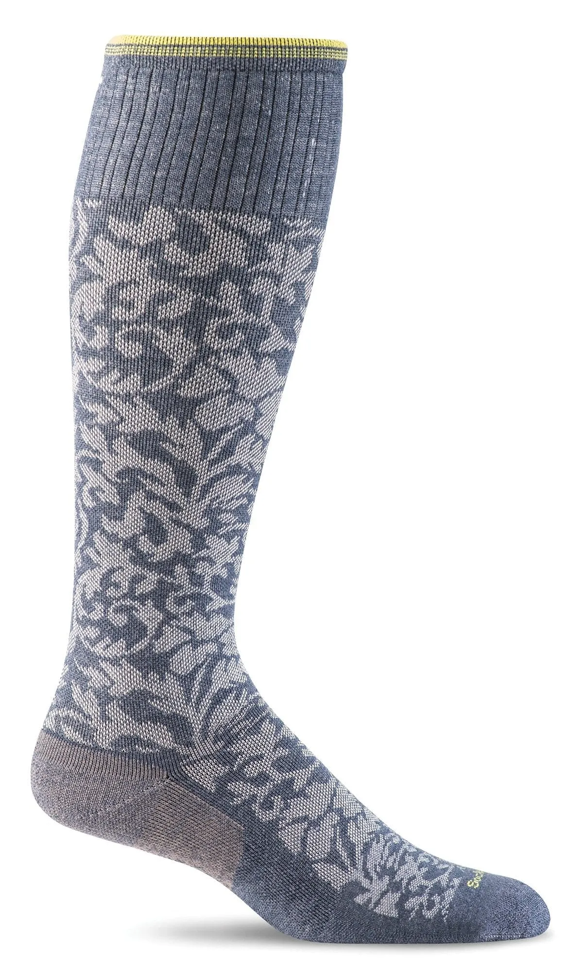 Women's Damask | Moderate Graduated Compression Socks