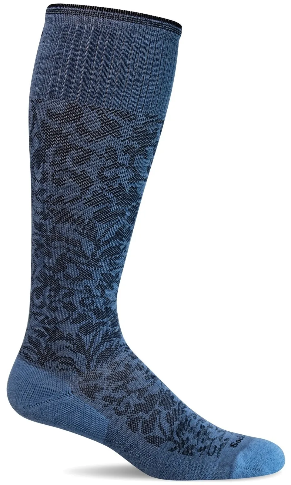 Women's Damask | Moderate Graduated Compression Socks